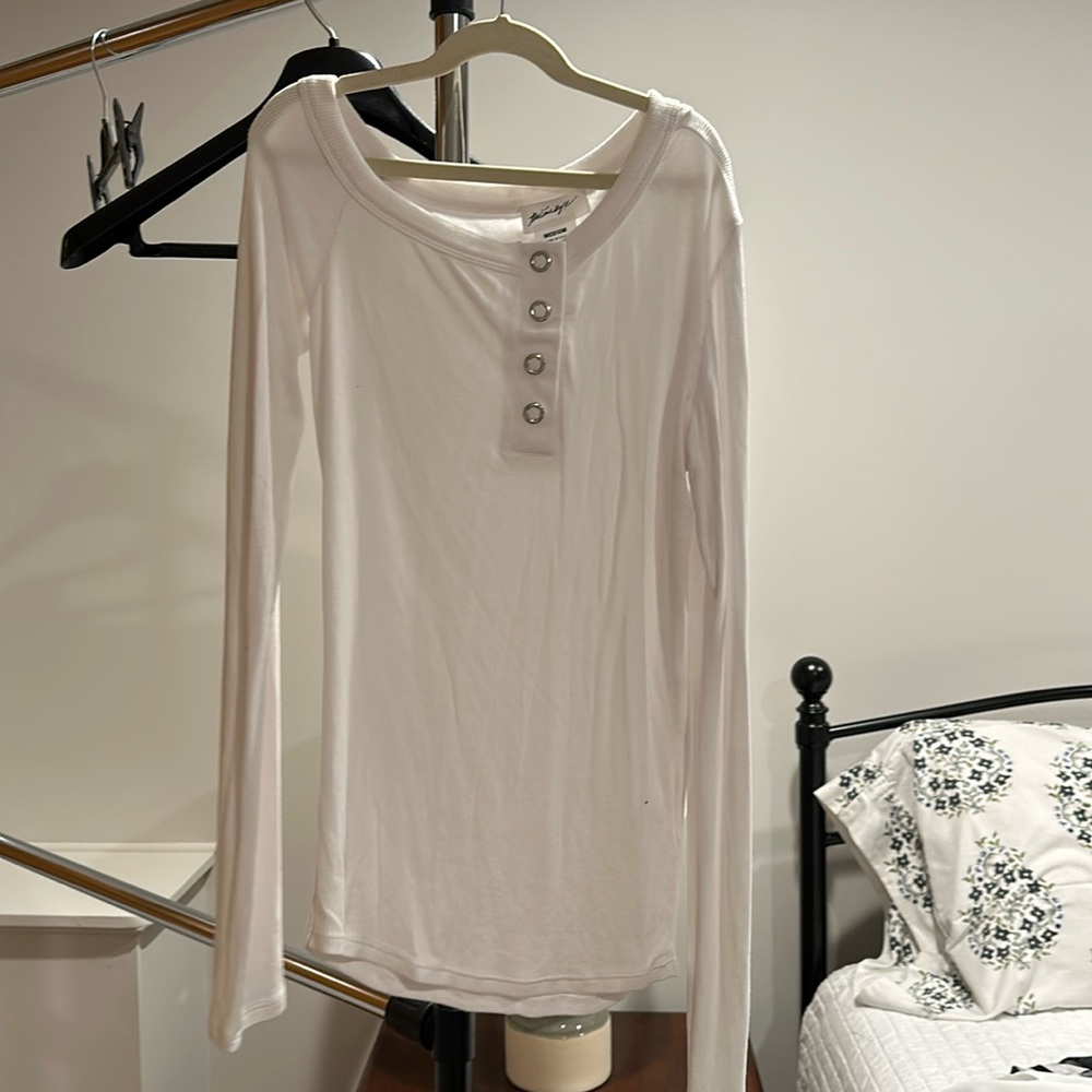 The Line By K White Top
